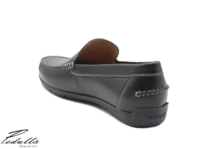 GEOX UOMO MOCASSINO U SIRON A-SUEDE NERO U32Q3A00043C9999