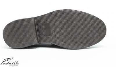 MOCASSINI UOMO, COLLEGE ABRASIVATO BORDEAUX, FONDO LIGHT NERO 334