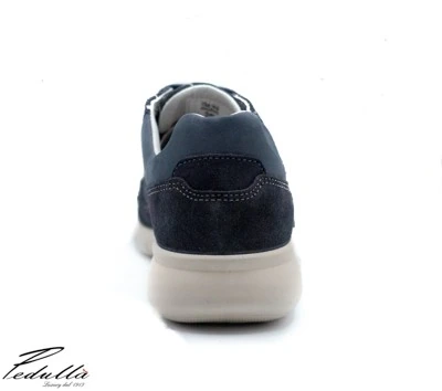 PEDULLA' UOMO MEMORY COMFORT FOR YOUR FEET BLU 43800V5 GRIGIO 43800V4
