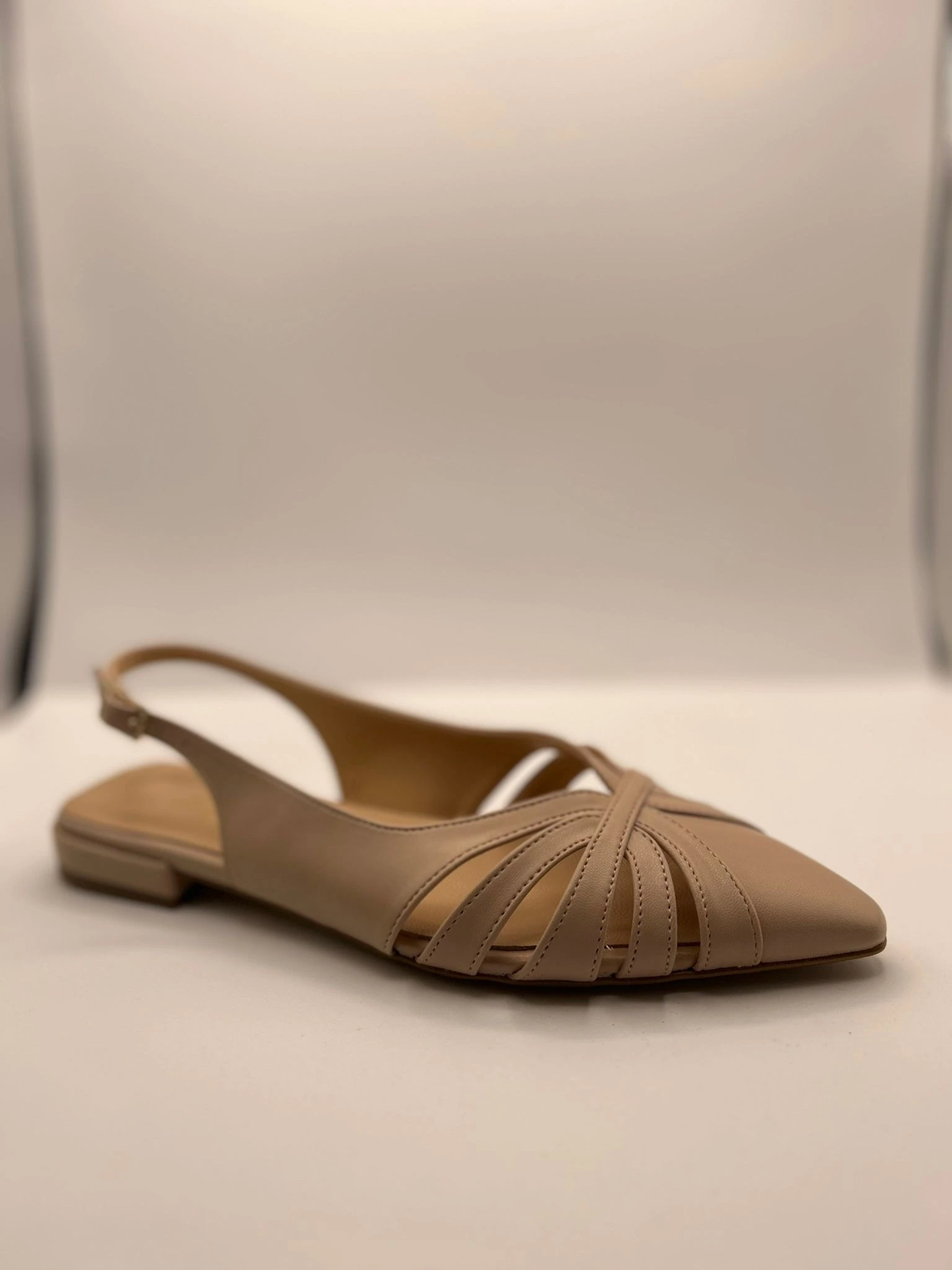 SCARPA DONNA BIANCA E NUDE PEDULLA' art.411A074