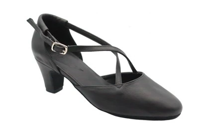 SCARPA DONNA DA BALLO MOD CUCCARINI BY PEDULLA' ART. BROADWAY MOD. CUCCARINI NERO TACCO 5 CM
