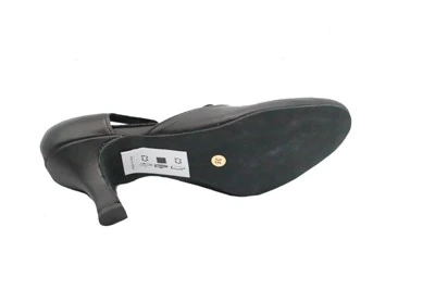 SCARPA DONNA DA BALLO PEDULLA' ART. T-BAR MOD. CUCCARINI NERO TACCO 6,5 CM