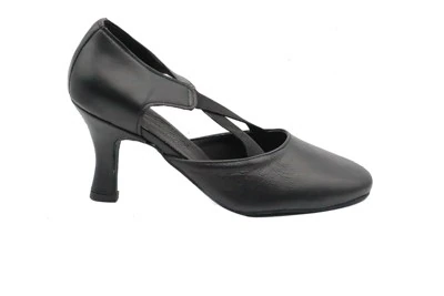 SCARPA DONNA DA BALLO PEDULLA' ART. T-BAR MOD. CUCCARINI NERO TACCO 6,5 CM