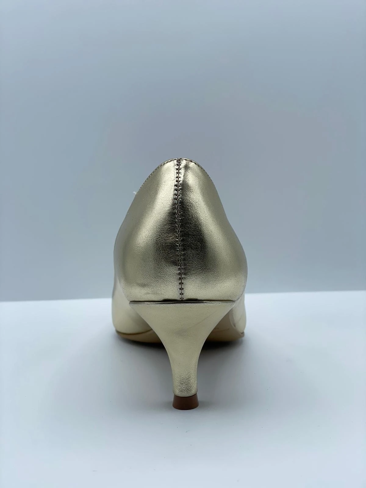 SCARPA DONNA PEDULLA' ARGENTO-ORO TACCO 5 art. 319S001