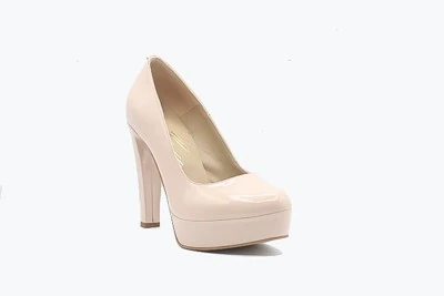SCARPA DONNA PEDULLA' DÉCOLLETÉ 715 VERNICE CIPRIA TACCO 12 cm PLATEAU 3 cm