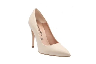 SCARPA DONNA DÉCOLLETÉ PREGUNTA 3401 NUDE TACCO 10 cm