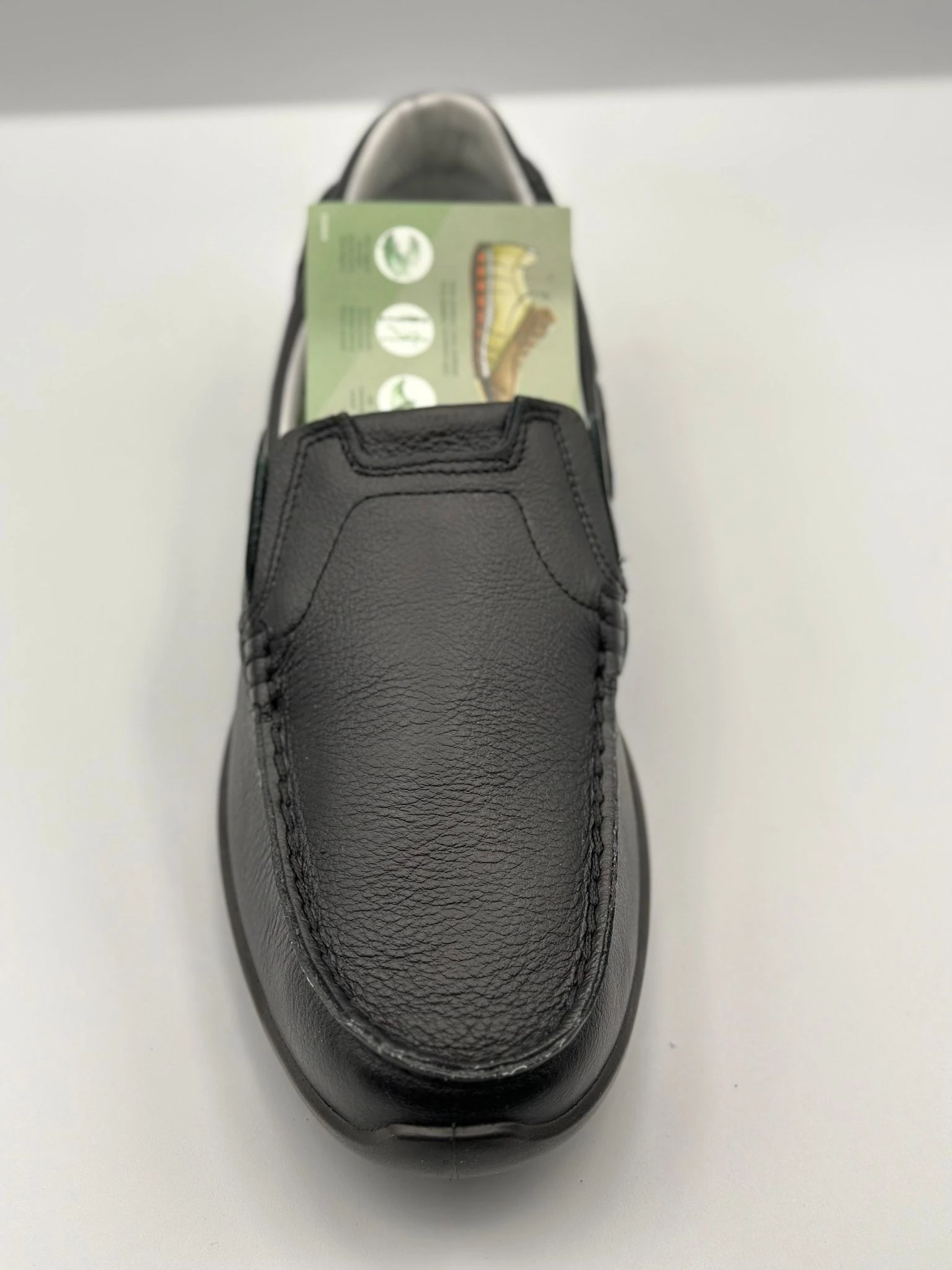 SCARPA UOMO NERO OLIATO art.43914o32
