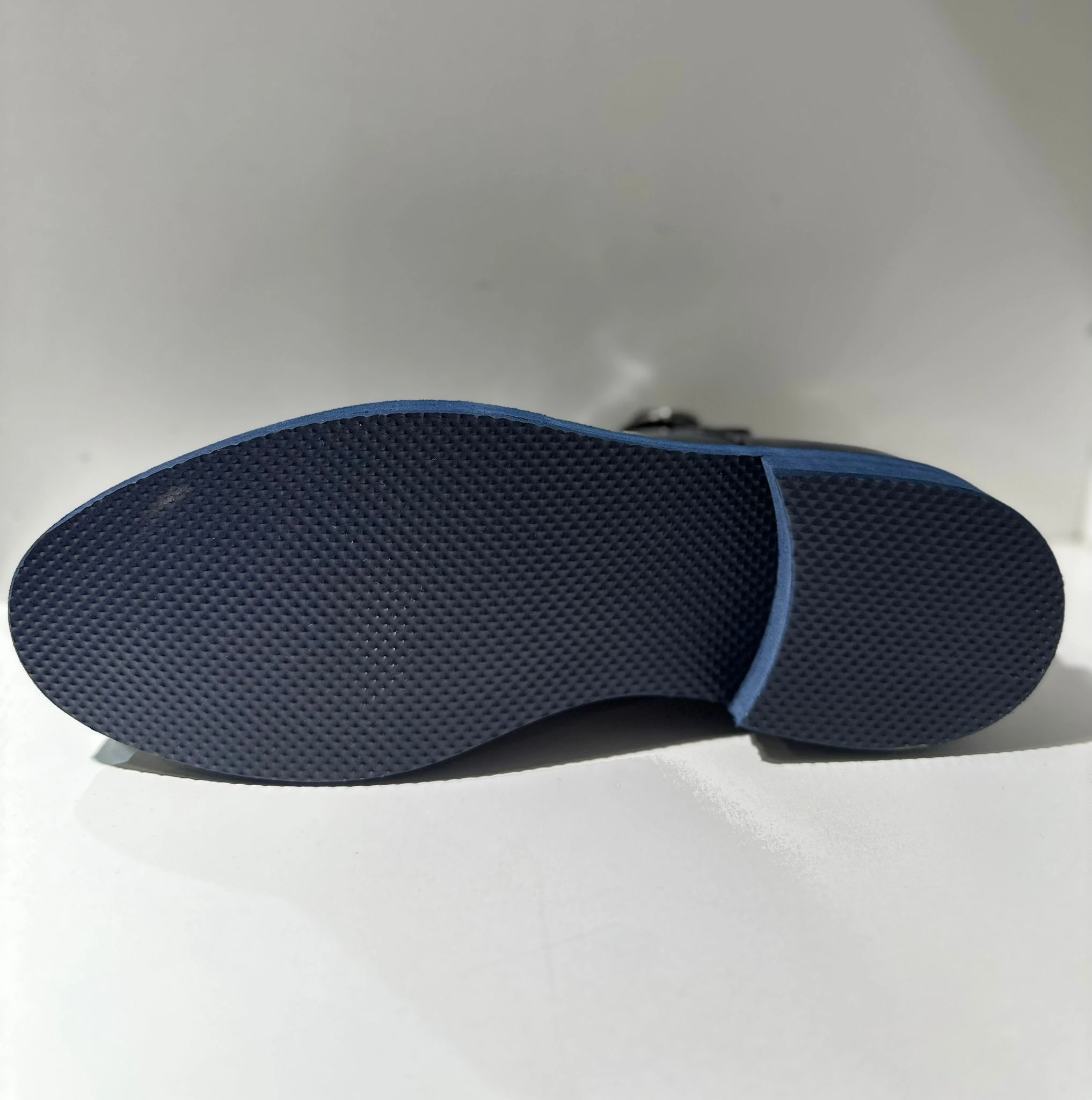 SCARPA UOMO NERA - BLU - BORDEAUX CON DOPPIA FIBBIA ARGENTO,321(ZEPPA)