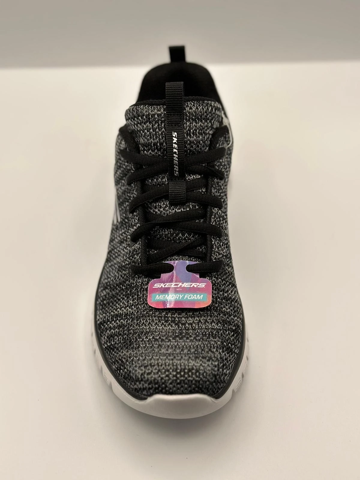 SKECHERS BEIGE E NERO art.12614/BKW