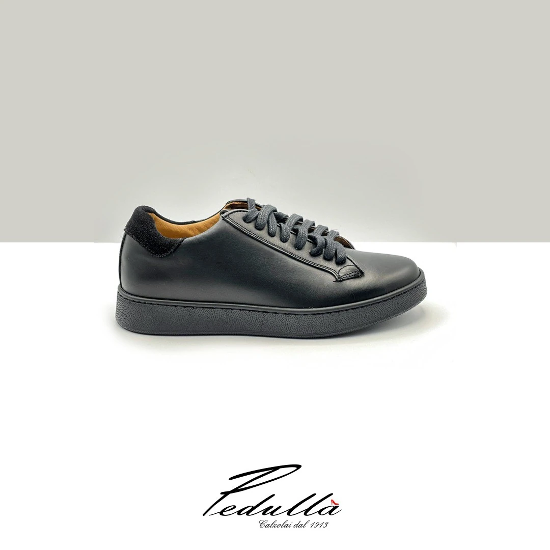 SNEAKERS UOMO NERO PREGUNTA ART.MNU5370-C-001