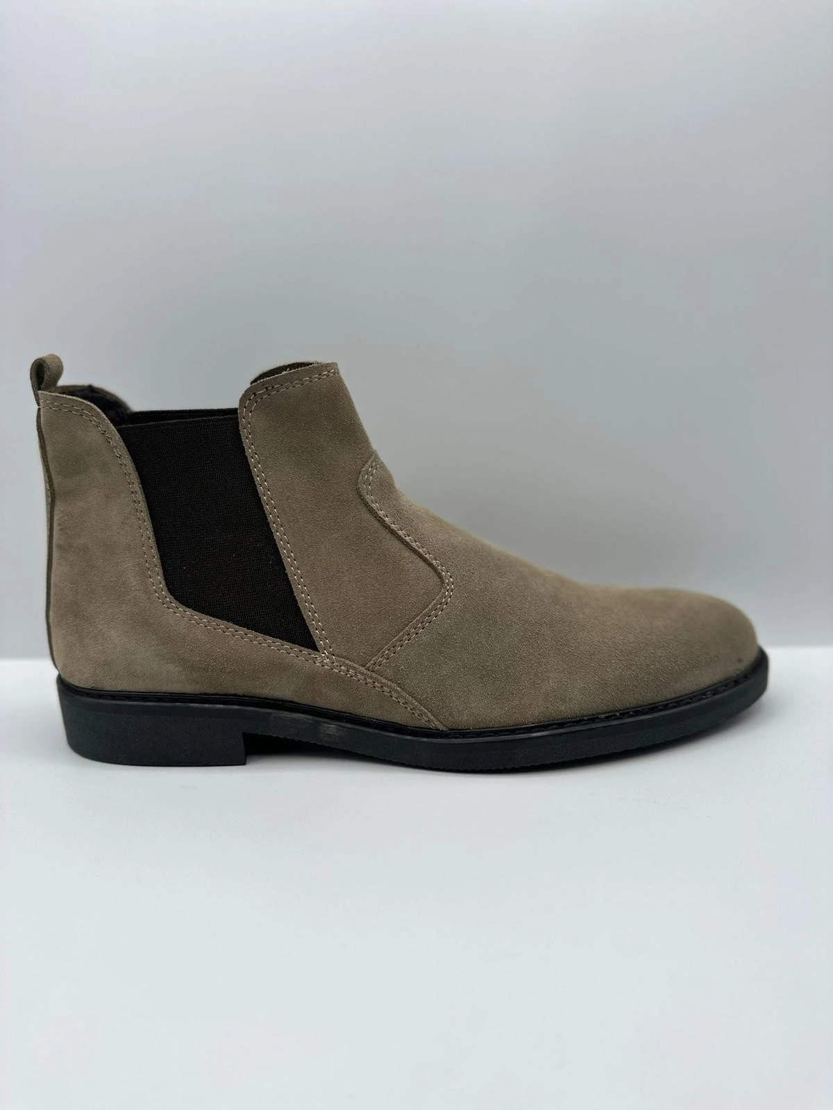 STIVALETTO UOMO PEDULLA' IN CAMOSCIO TORTORA-MARRONE-BLU art.523